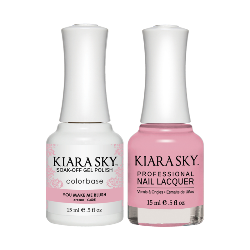 KIARA SKY Matchmaker 15ml - You Make Me Blush 405